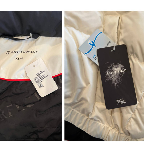 NWT Perfect Moment Puffer Jacket (XL) - Picture 8 of 11